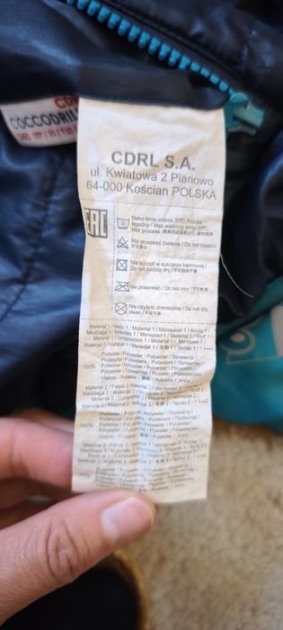 Sprzedam kurtkę dziecięca Coccodrillo