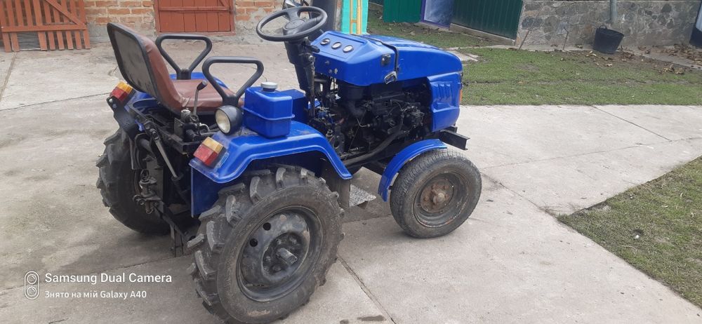 Мінітрактор DW 160