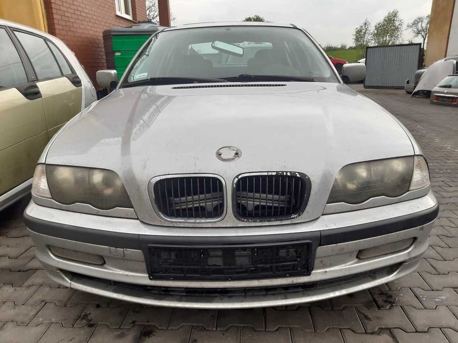 BMW E46 sedan Lampy  zderzak drzwi klapa Lakier 354/7