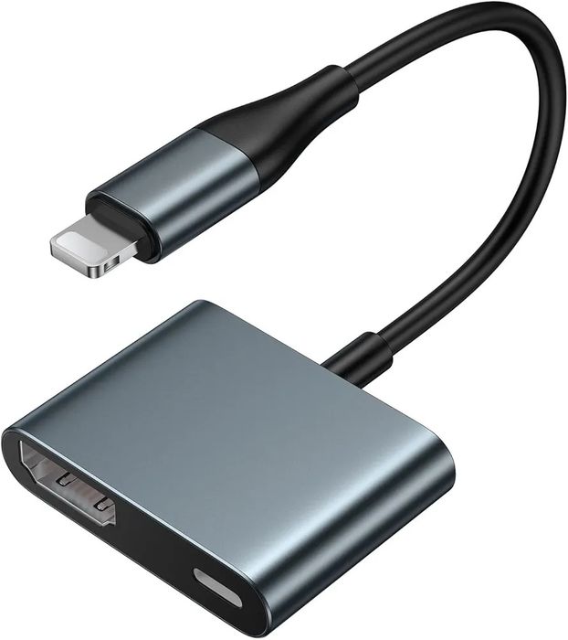 Adapter iPhone Lightning do HDTV HDM 2sTI Adapter