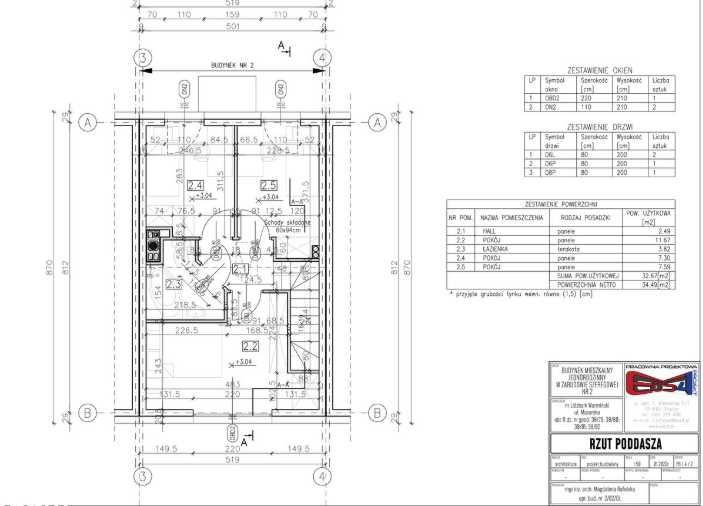 Nowoczesny, energooszczędny dom z pompą ciepła – Osiedle Leśna Dolina
