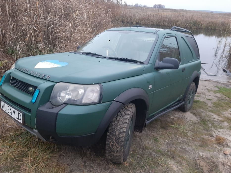 Пороги Landrover freelander td4 2004