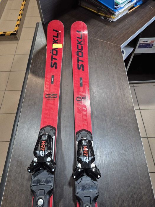 Narty Stockli Laser GS Worldcup FIS 176cm N-253