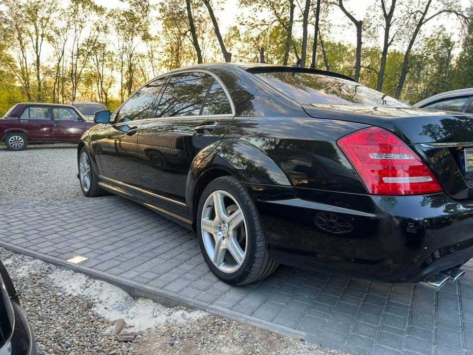 Mercedes-Benz S-Class S 550 2008 року