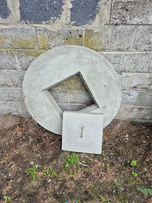Pokrywa do szamba betonowa