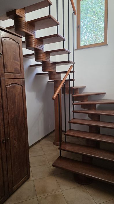 Leśny azyl pod Warszawą, urokliwy dom drewniany - Widok 4