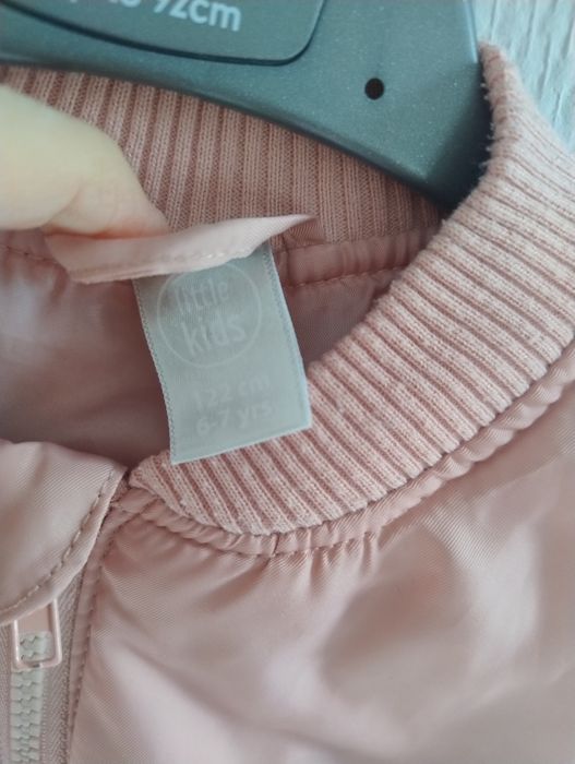 Kurtka bomberka 122 cm dziewczynka Little kids