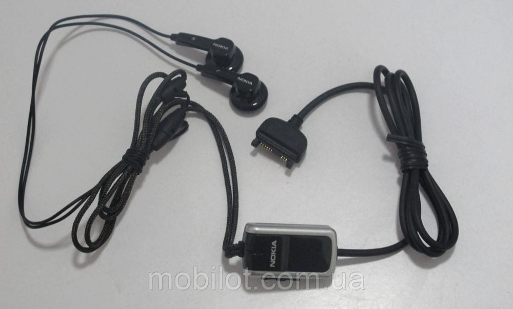 Навушники  Nokia до кнопочних телефонів. Нові