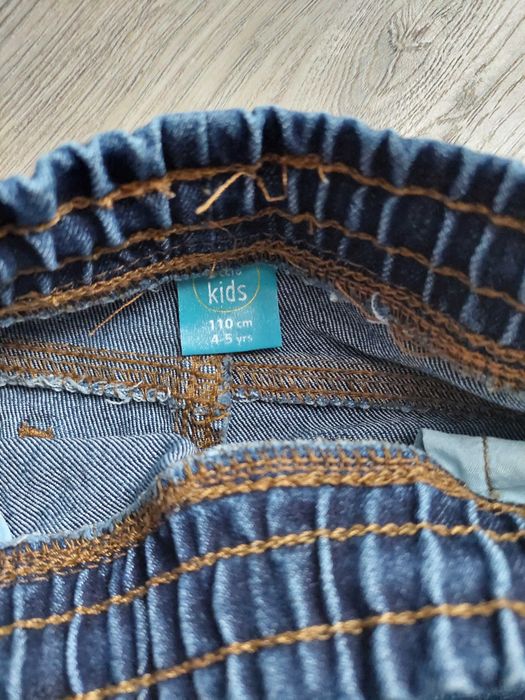 dżinsy jeans rozmiar 110