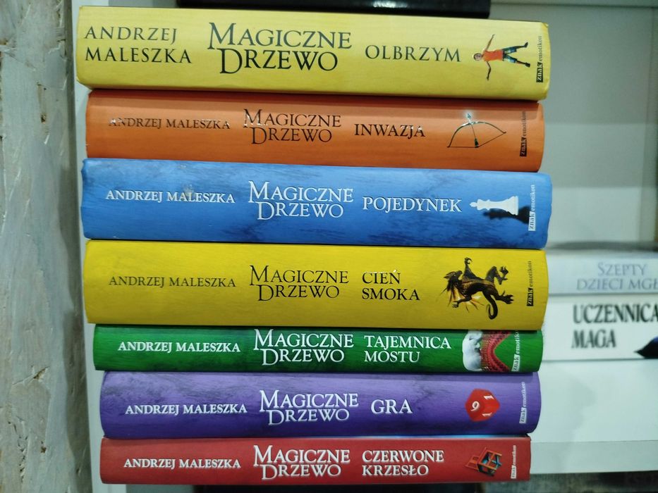 Książki Magiczne drzewo