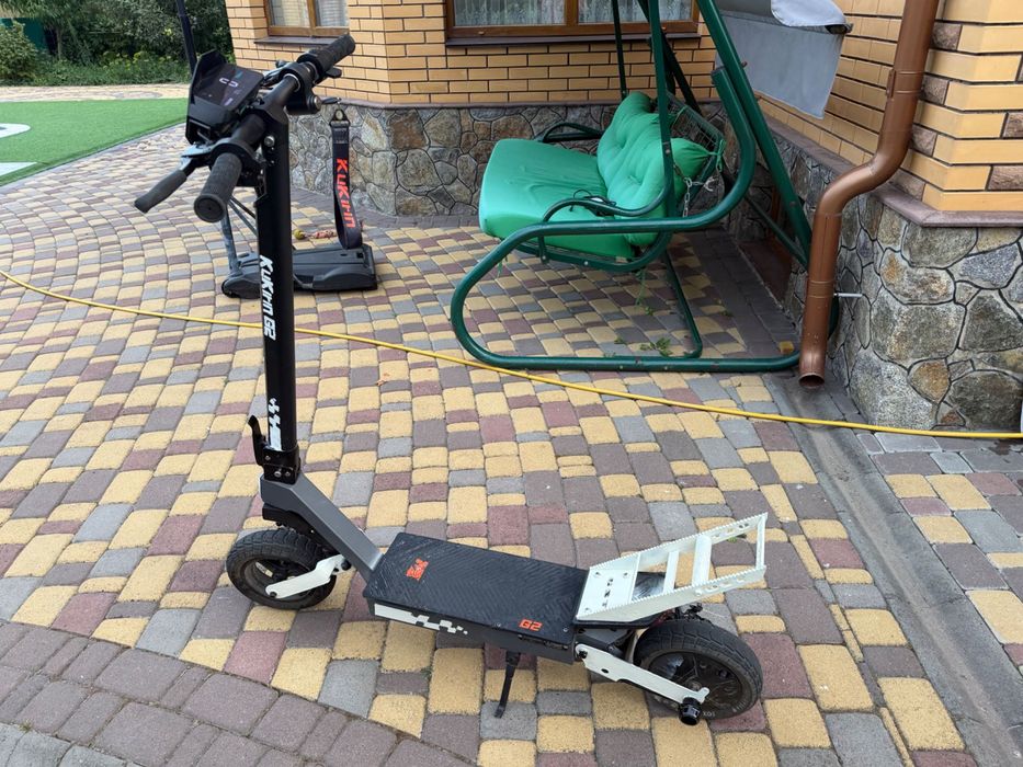 Електро самокат Kukirin g2 НОВИЙ