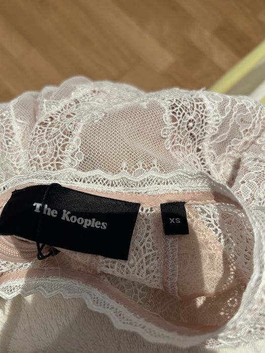 Vestido com renda - The Kooples