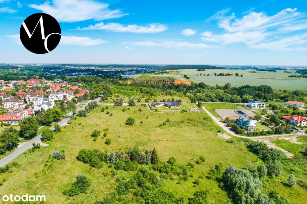 Działka na przeciwko os Modrego