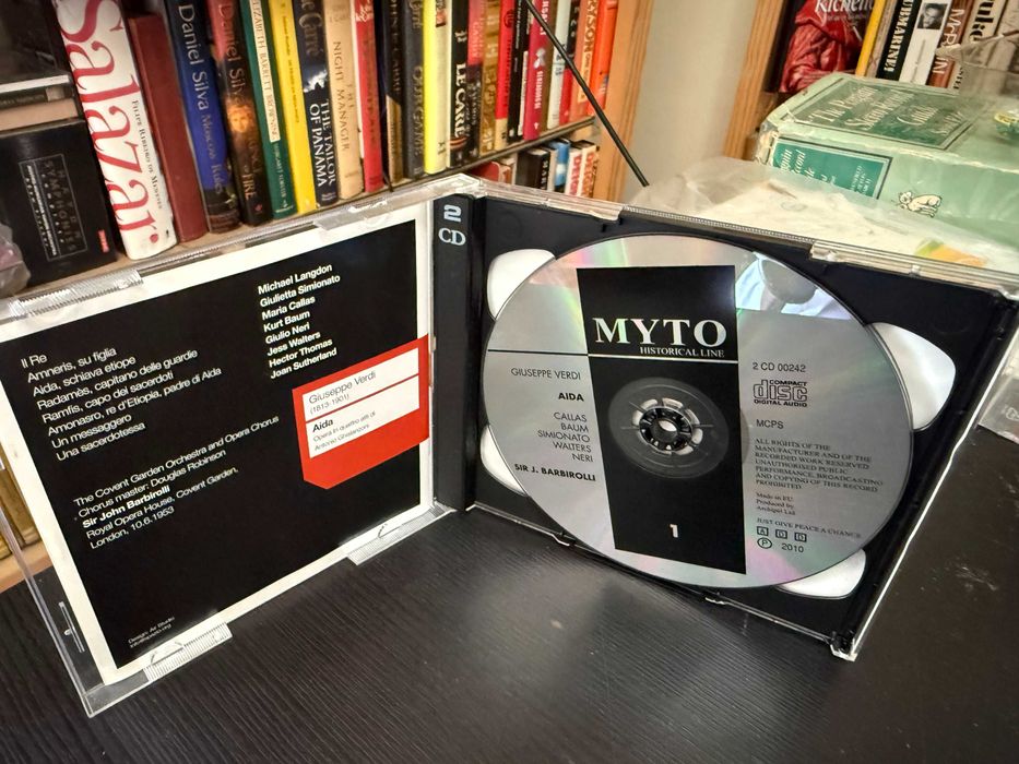 Verdi – Aida – Maria Callas, Simionato, Baum, Neri – John Barbirolli