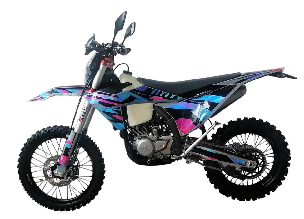 Мотоцикл новинка 2025 Kovi Lite 300 F, Кові Лайт ф Повітряне охол