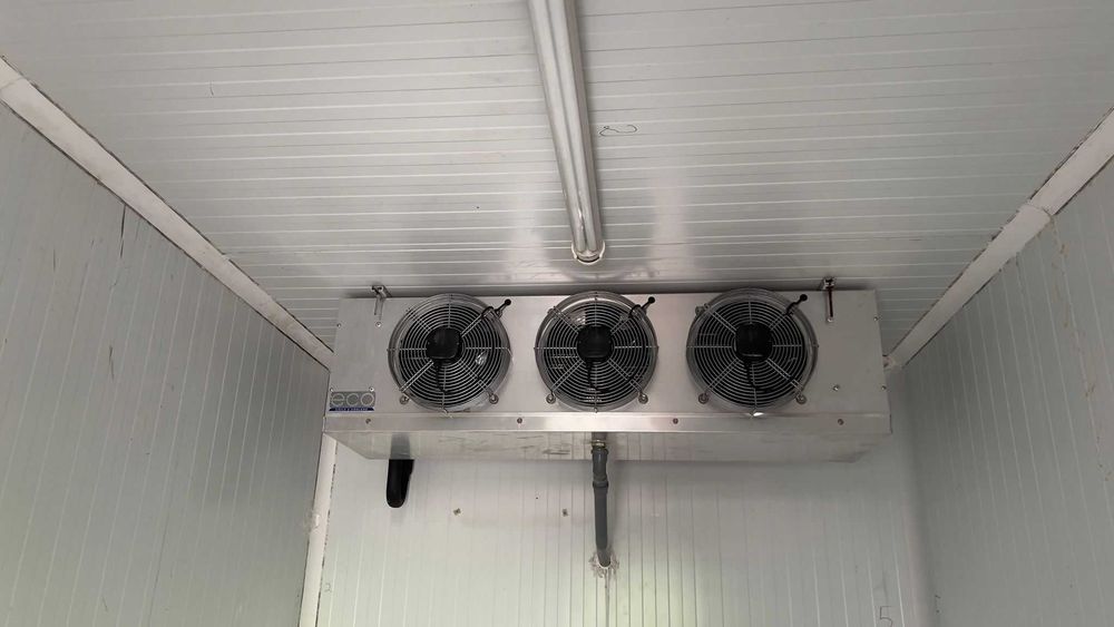 Câmara Frigorífica Industrial FRIMOS 18,35m³ – Nova/Nunca Utilizada