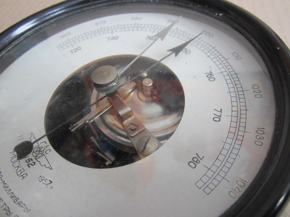 Барометр анероід 1957 р. москва