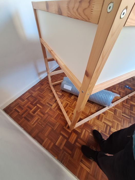 Cama criança reversivel KURA Ikea