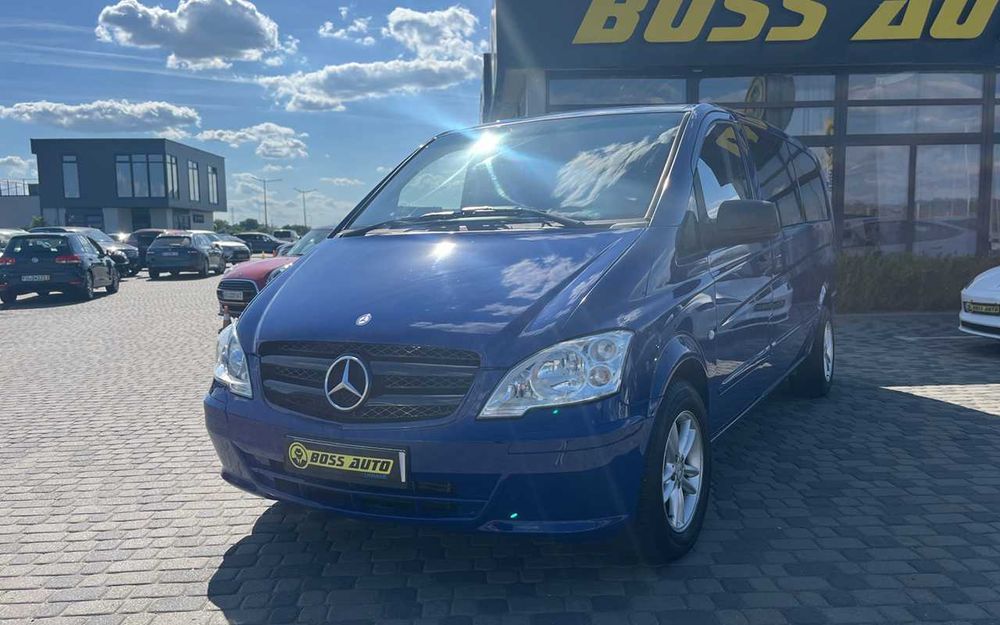 Mercedes-Benz Vito 116 2011