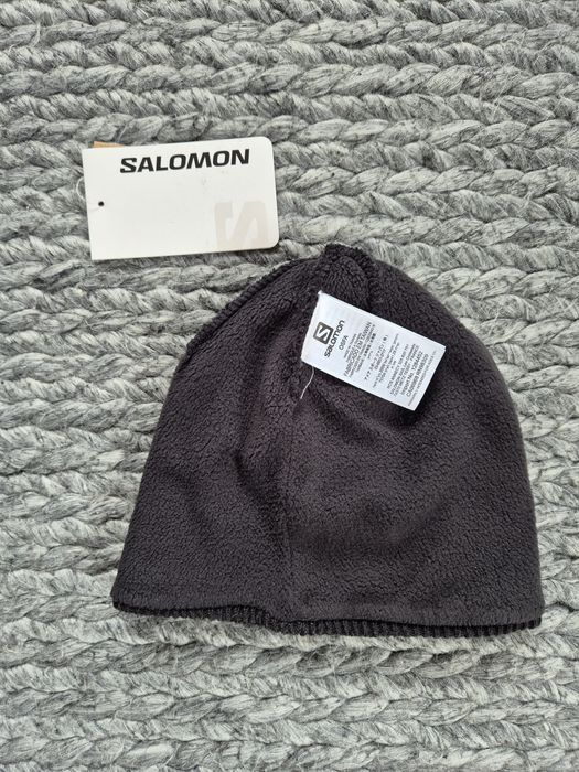 Czapka Salomon unisex czarna