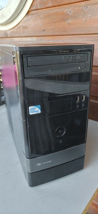 PC escritório Intel Core 2 quad Q6600