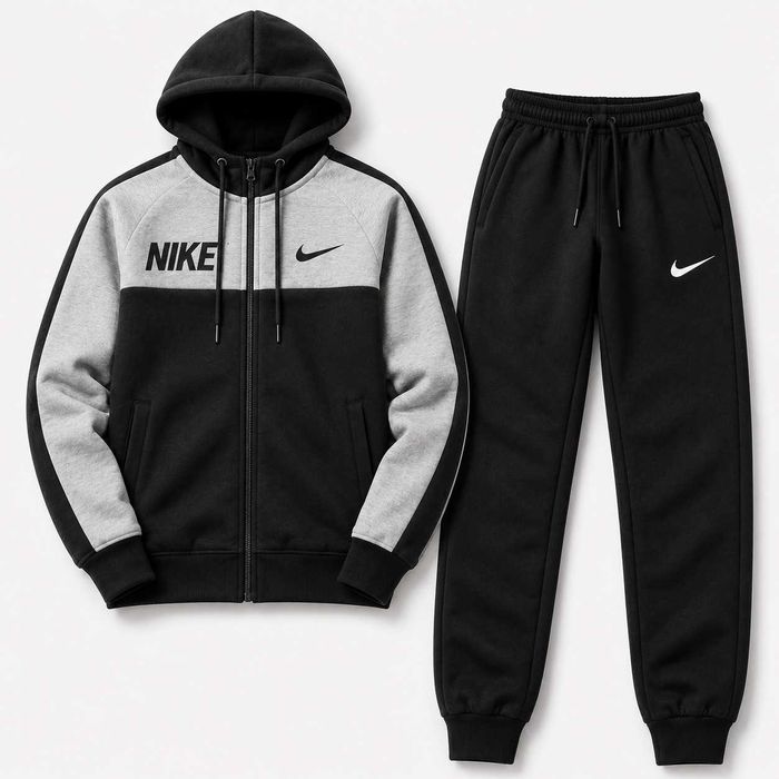 Теплий костюм на флісі для хлопчика Найк 140-164 Nike Туреччина Nike