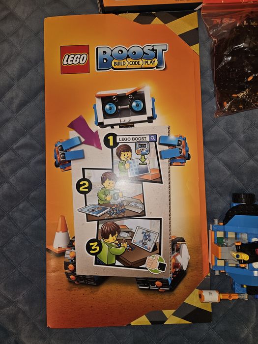 Zestaw Lego Boost