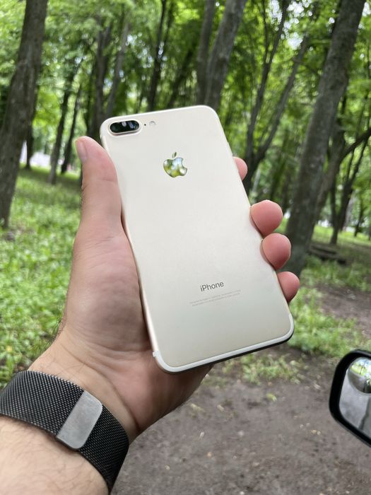 Iphone 7 Plus 128 gb Gold (100%) Never 