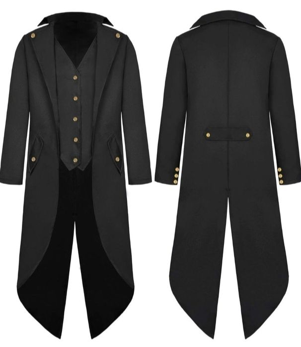 Płaszcz/ kurtka w stylu vintage/ przebranie