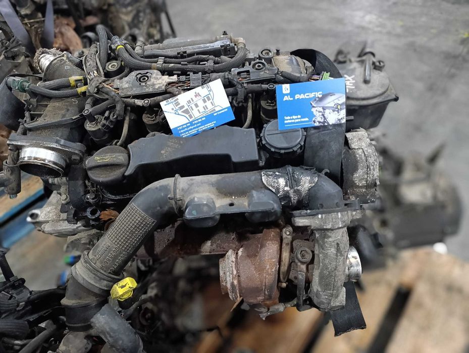 Motor usado PEUGEOT 307 1.6HDI 16V 90CV Ref. 9HX