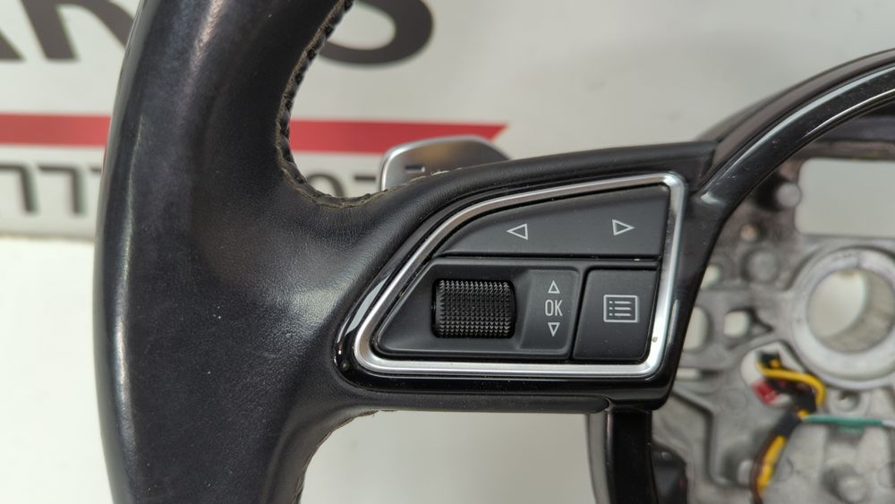 Кермо у зборі з кнопками для Audi S7 2012-2015