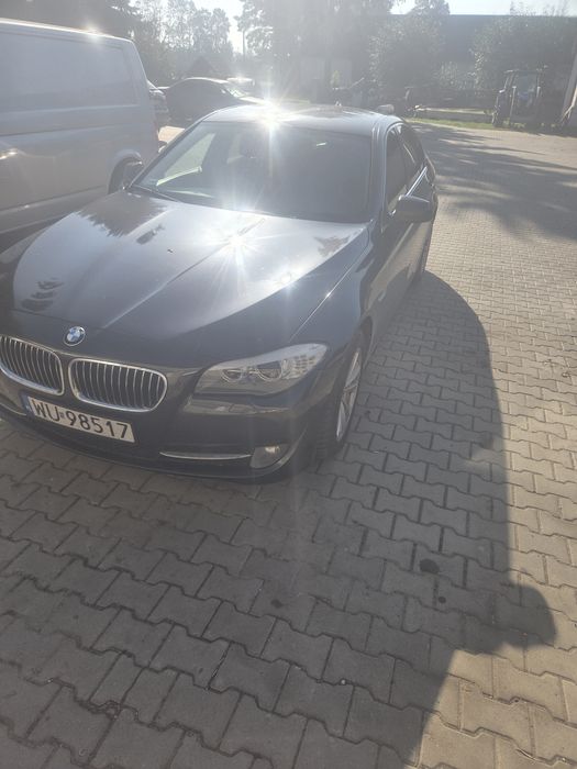 Bmw 5 f10 520d, nowy rozrząd