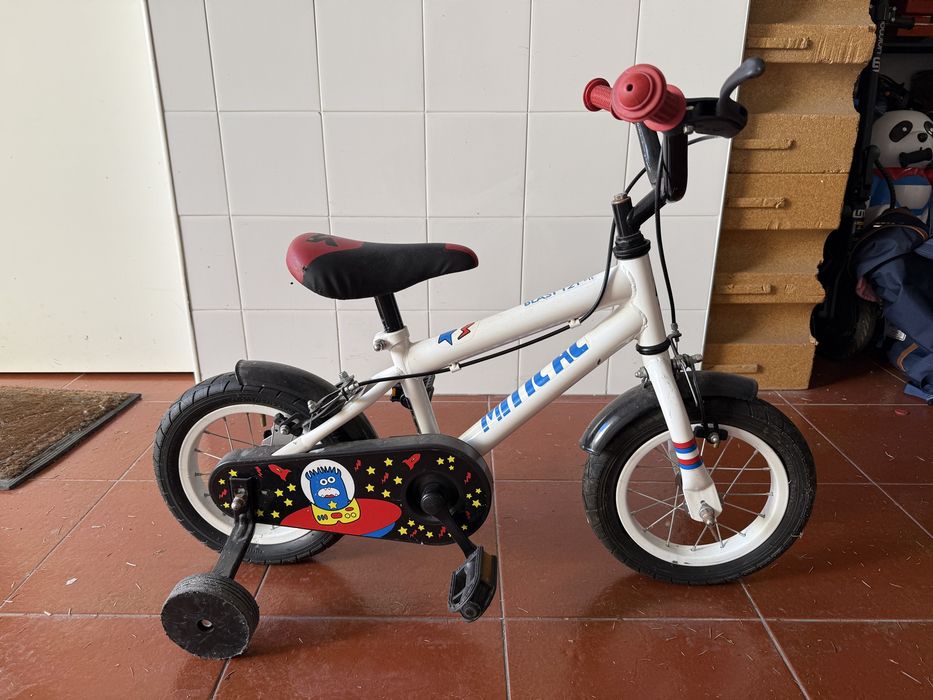 Bicicleta de criança iniciante