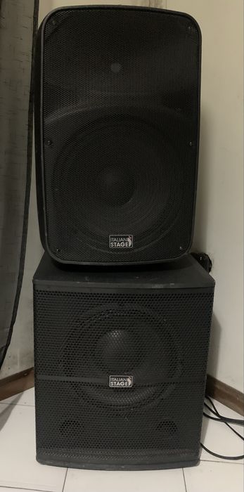 Culuna de som de marca ITALIAN  STACE