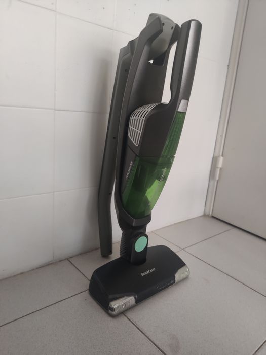 Aspirador sem Fios 2 em 1 Silvercrest Lidl