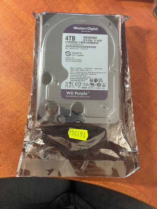 Жесткий диск Western Digital WD40PURZ 4TB
