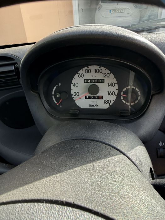 Fiat Seicento ano 2000 com 140 000km