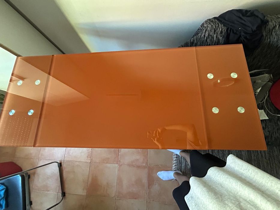 Mesa vidro temperado