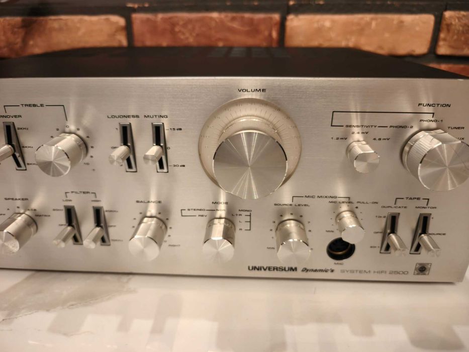 UNIVERSUM Hifi 2500 ! Znakomity wzmacniacz VINTAGE ! OKAZJA