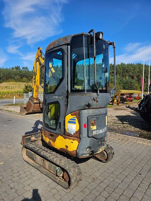 Mini Koparka Komatsu PC  16  R HS  1573 mtg