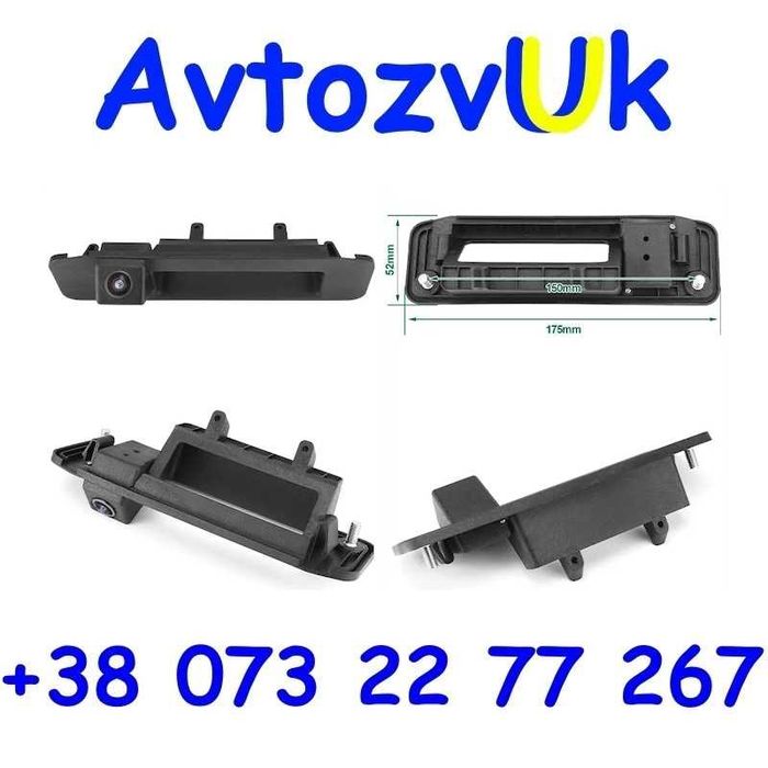 Видеокамера ручка Mercedes w447 w166 x204 w205 GLK Vito Vaneo камера