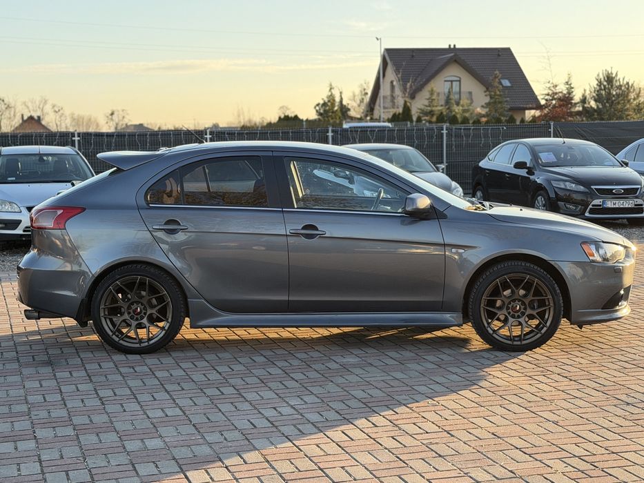 Mitsubishi Lancer X Sportback 1.8 Diesel. Fajny stan. 2011 Rok. Raty!!