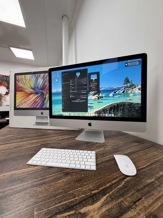 Apple iMac 27 2020 Retina 5K Оригінальний комплект + коробка: 38