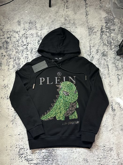 Худі Philipp Plein Hoodie Philipp Plein худі з динозавром
