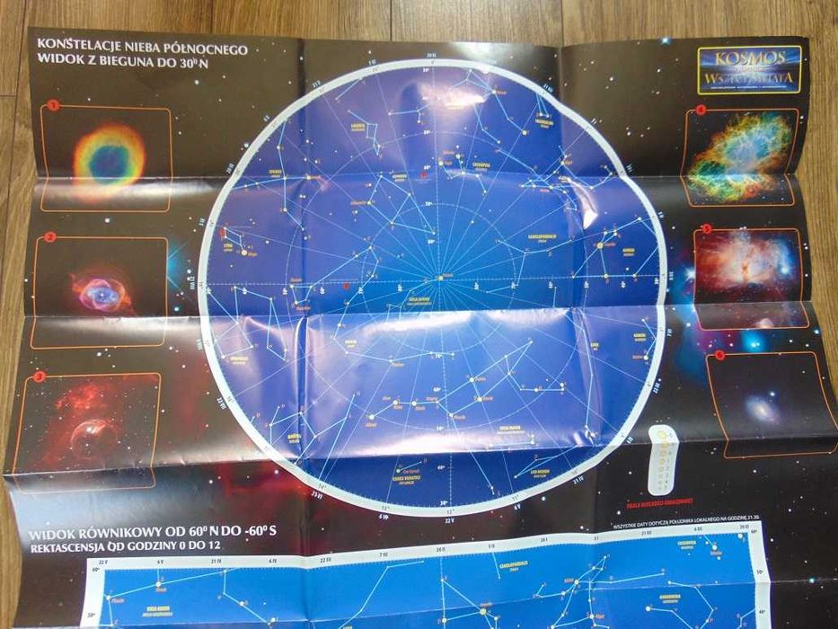 Kosmos Tajemnice Świata Mapy Kontelacje