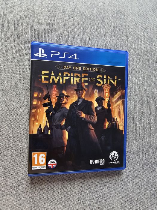 Empire of Sin gra PlayStation 4 PlayStation 5 PS4 PS5
