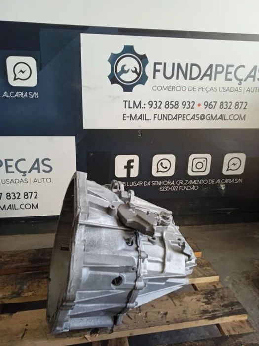 CAIXA RECONDICIONADA RENAULT TRAFIC 1.6 DCI