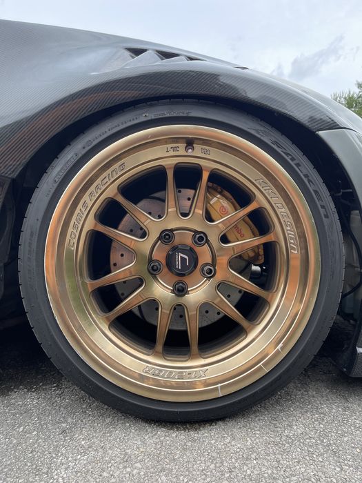 Felgi z oponami 18” Cosmis racing xt-206r (srr, rays, advan)