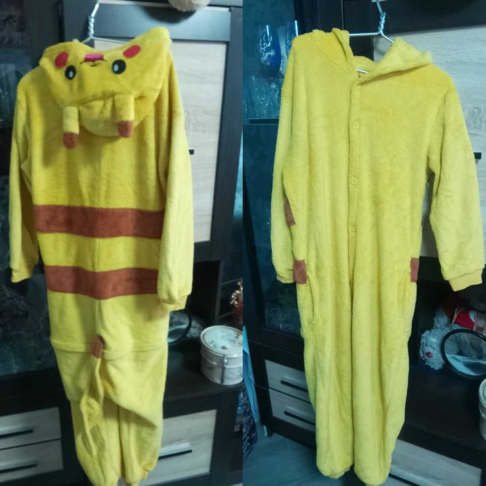 Дитячий комбінезон Пікачу