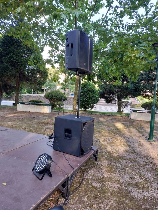 Aluguer de Som e Luz